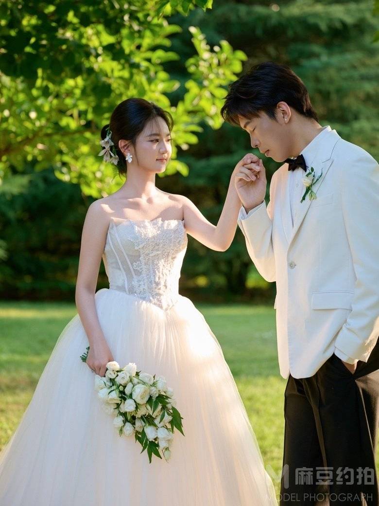 婚礼模特