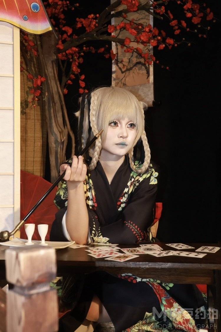 cosplay模特