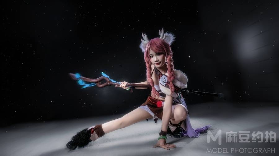 cosplay模特