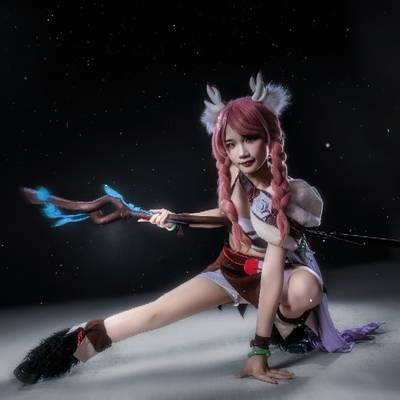 cosplay模特
