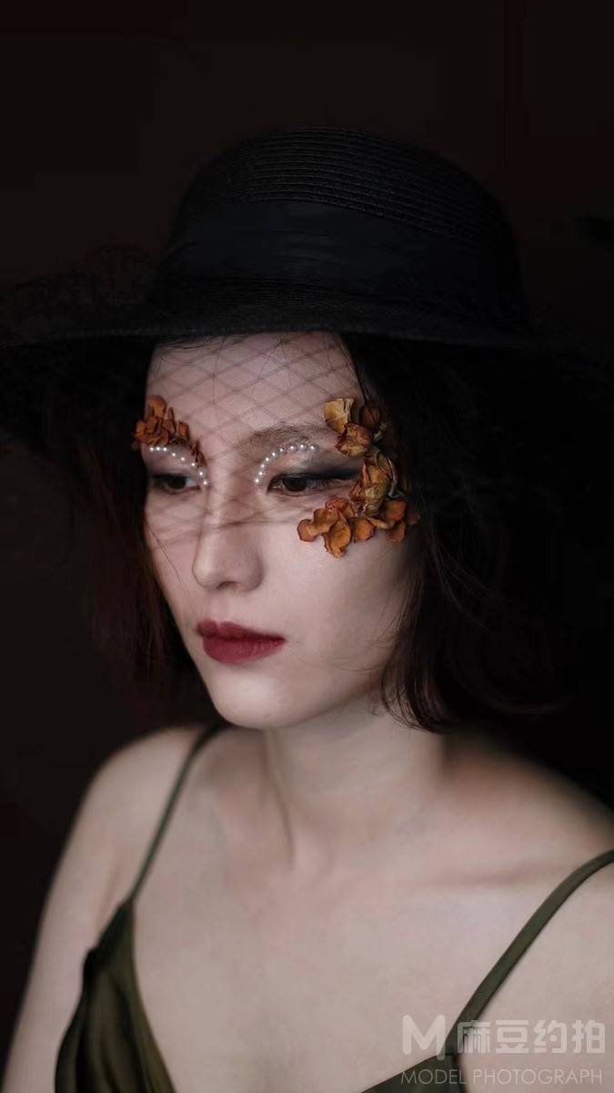 暗黑模特