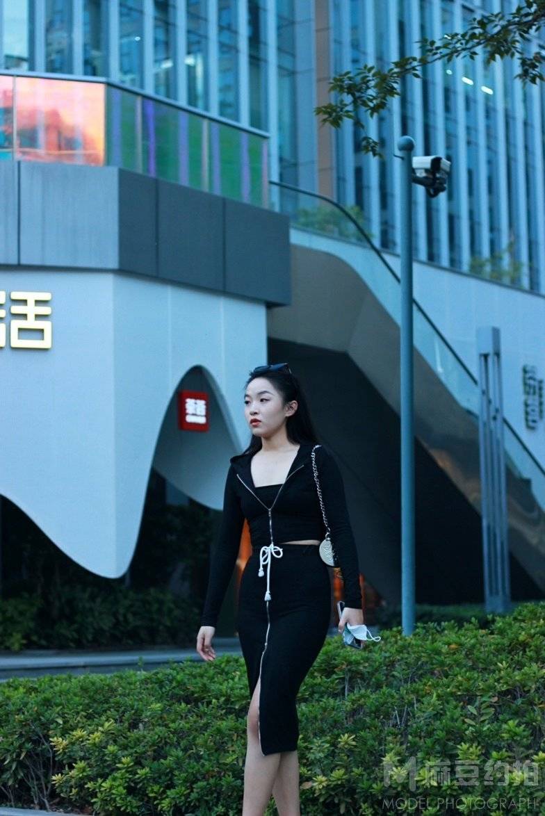 纪实模特