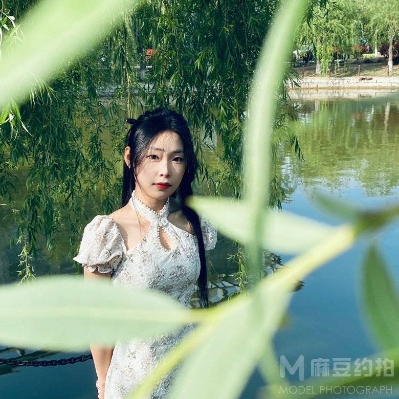 旗袍模特