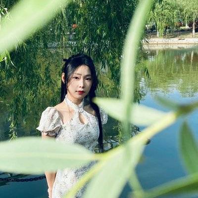 旗袍模特