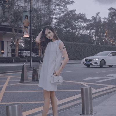 韩系模特