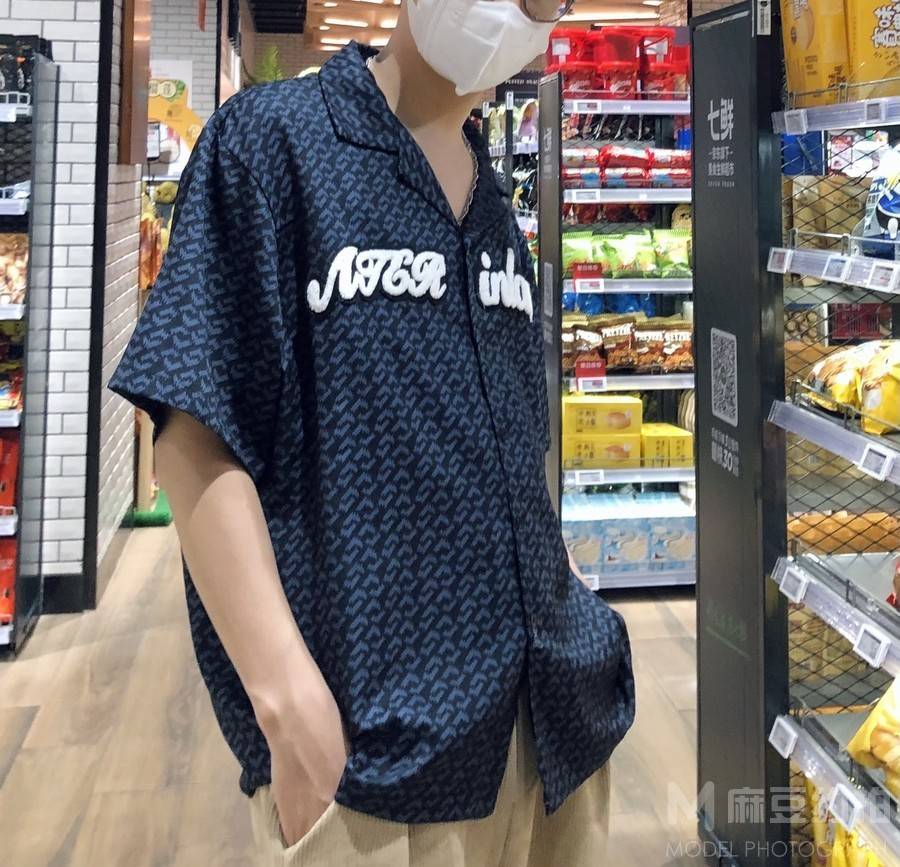 复古模特