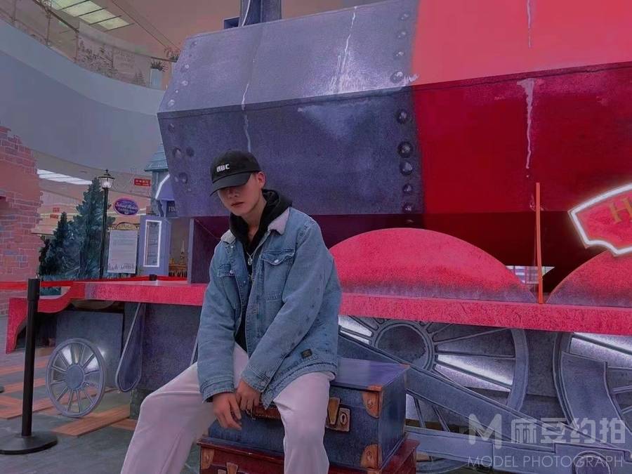 情侣模特