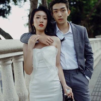 婚礼模特