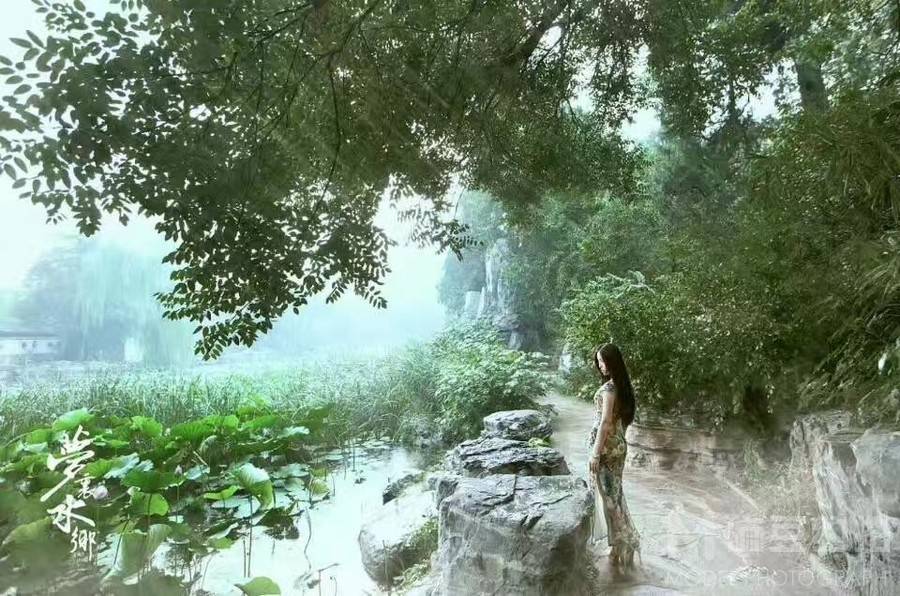 旗袍模特