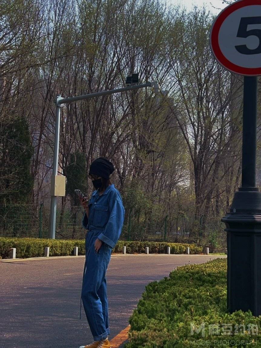 胶片模特