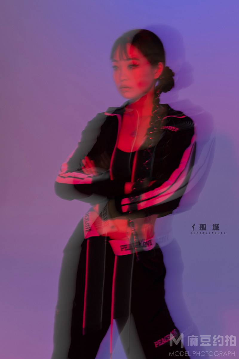时尚模特