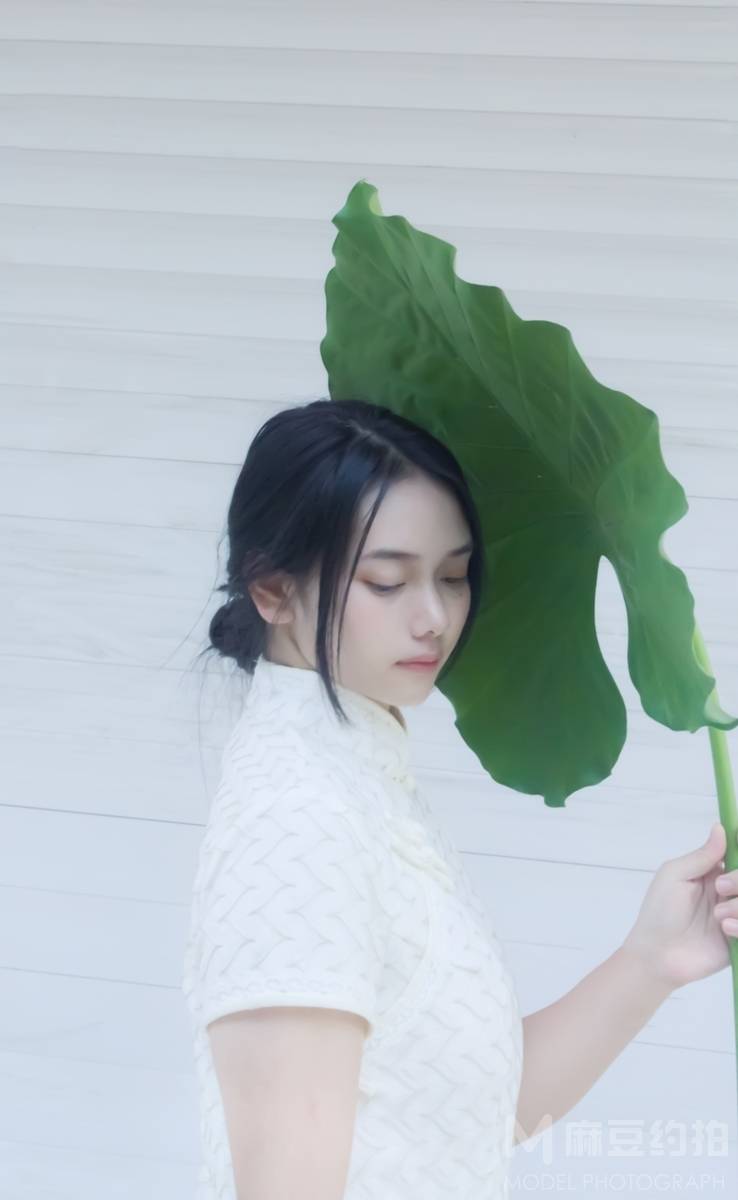 旗袍模特