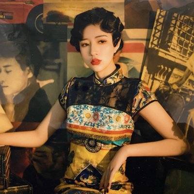 淘宝模特