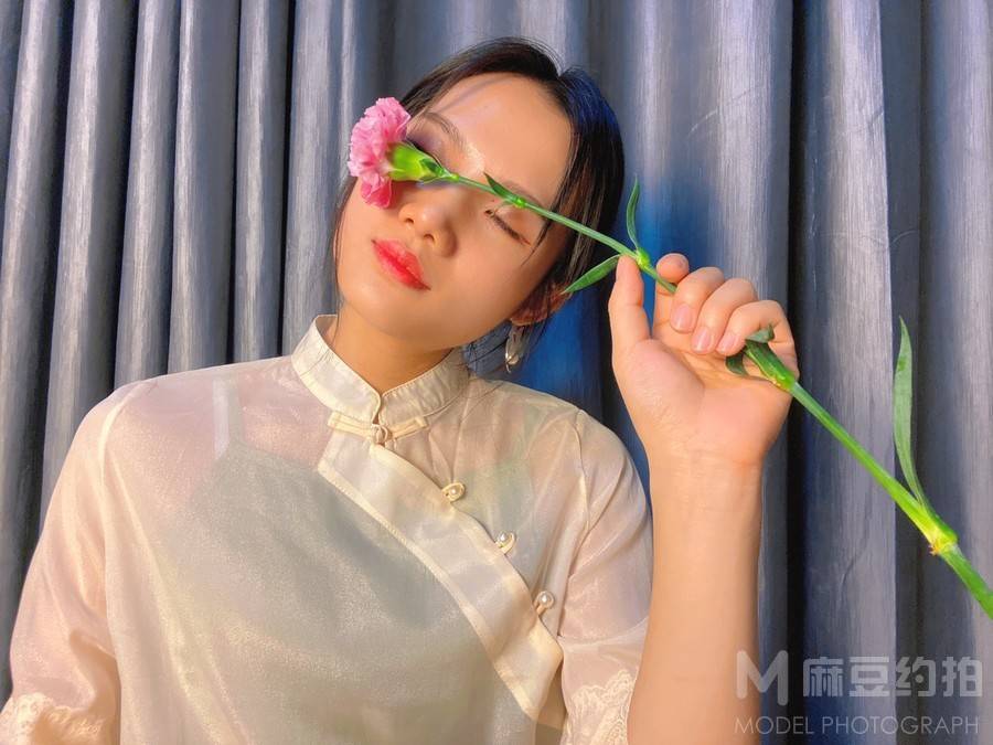 民国模特