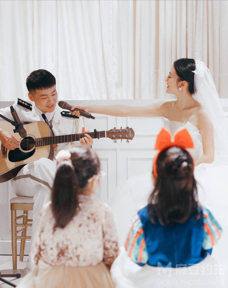 婚礼模特