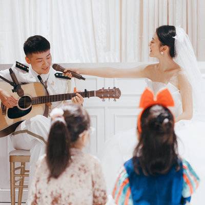 婚礼模特
