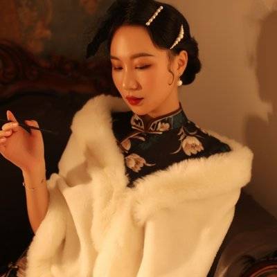 民国模特