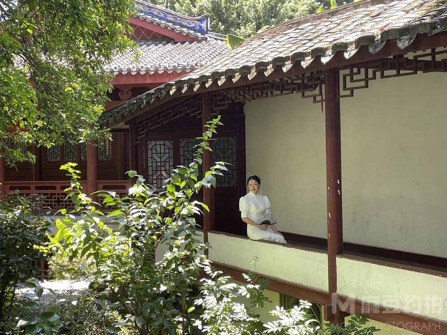 旗袍模特