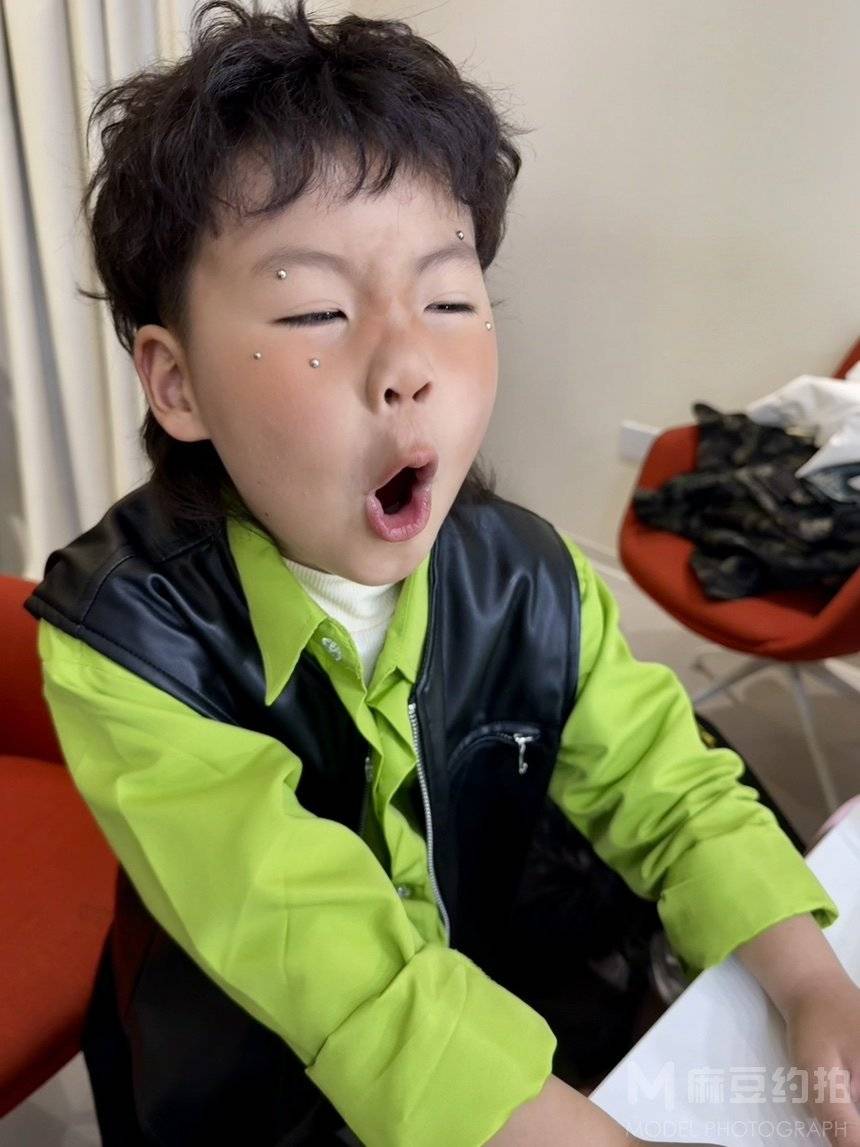 儿童摄影模特