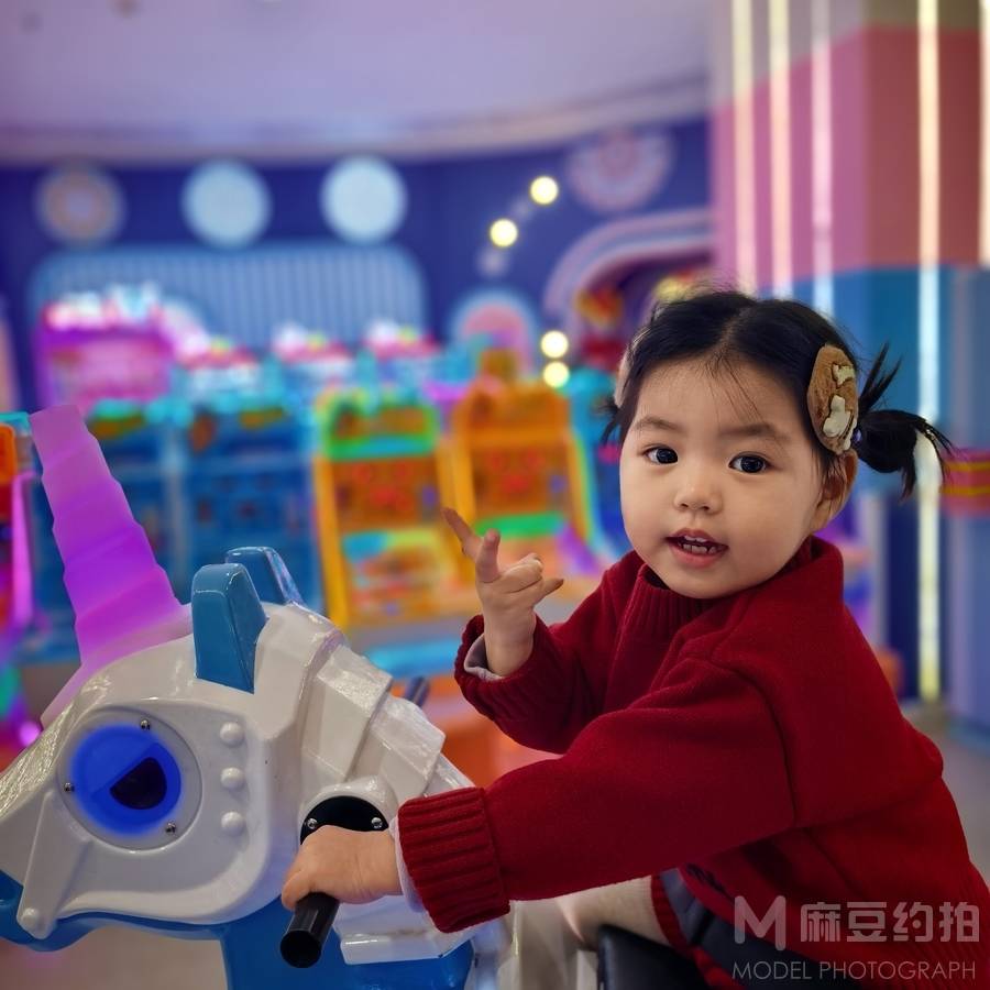儿童摄影模特