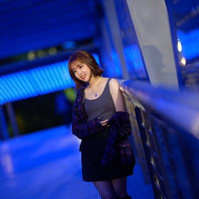 清新模特