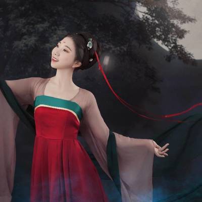 古风模特