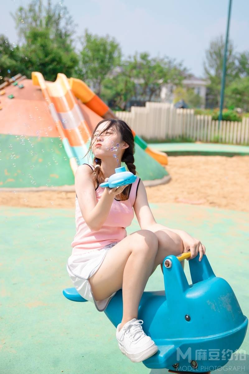 森系模特