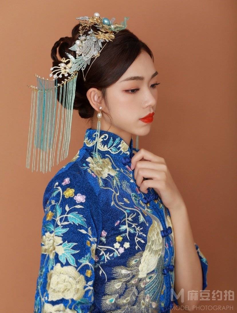 婚礼模特