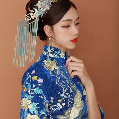 婚礼模特