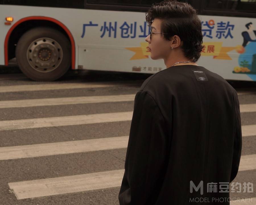 胶片模特