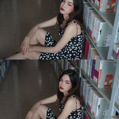 欧美模特