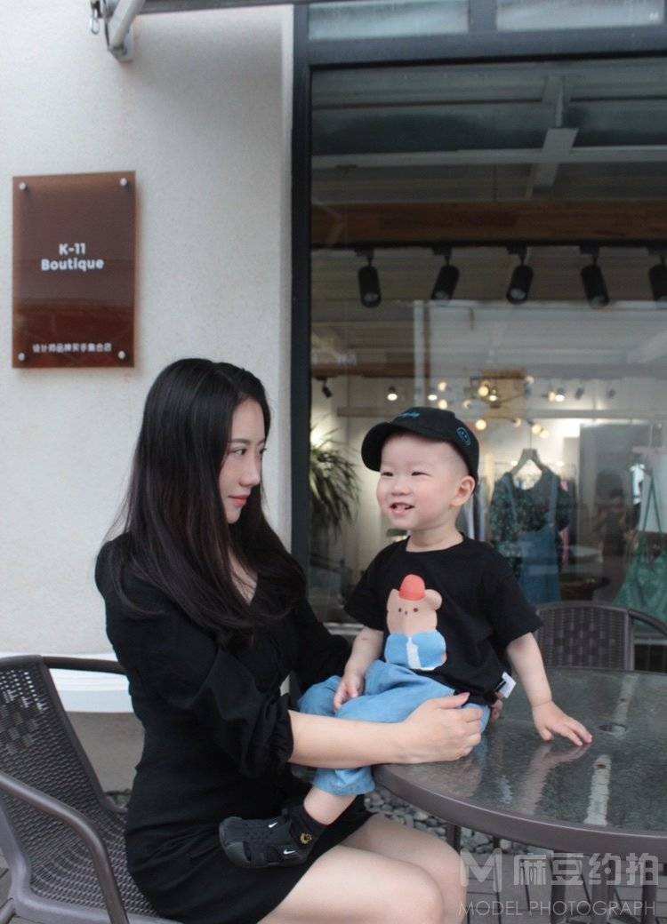 儿童摄影模特