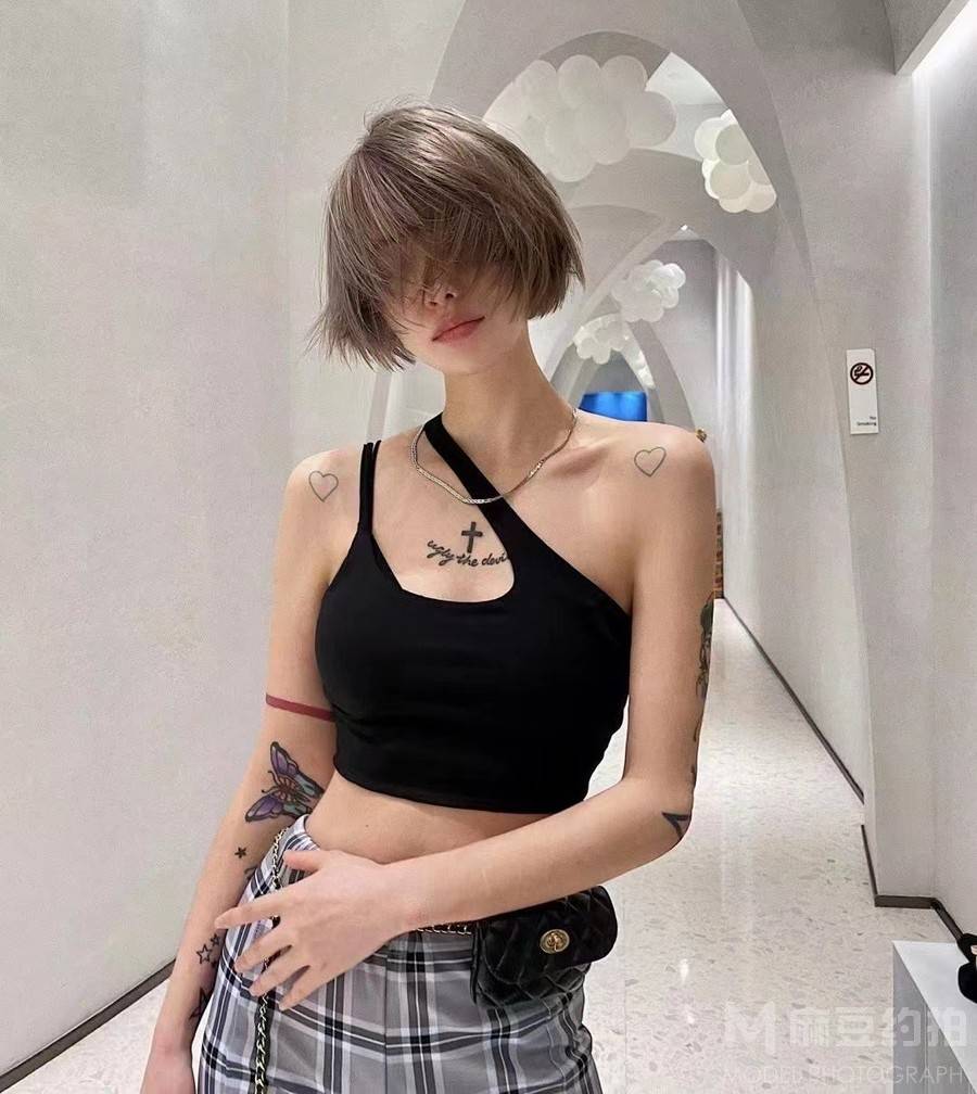 欧美模特