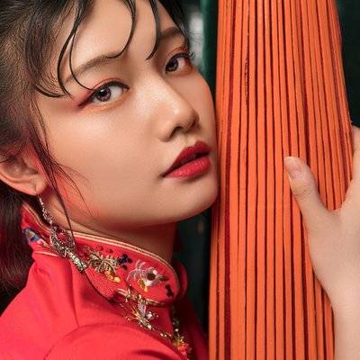 妆容模特