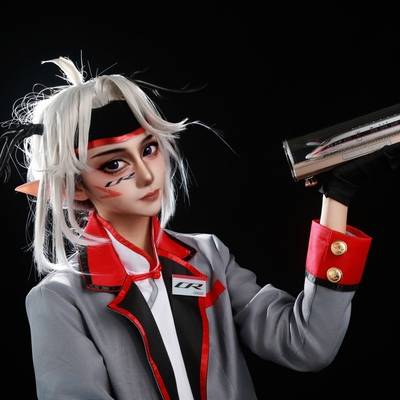 cosplay模特
