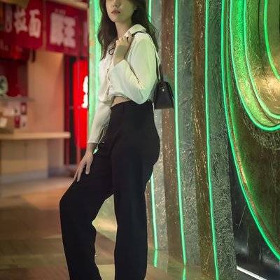时尚模特