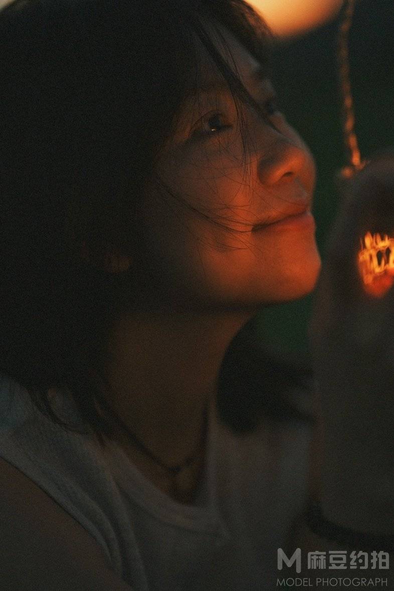 胶片模特