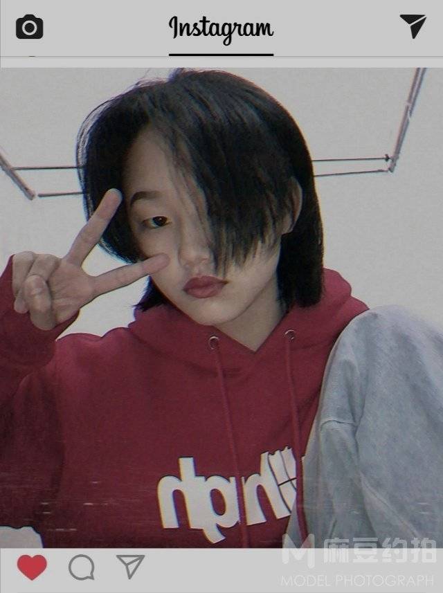 暗黑模特