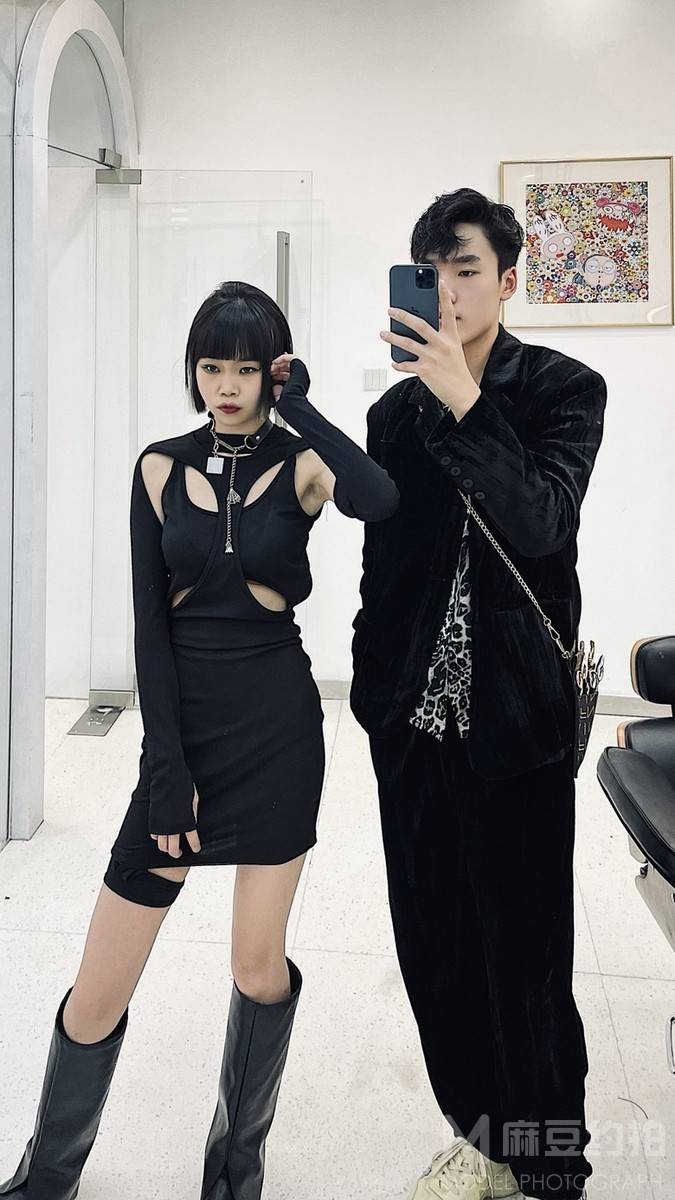 时尚模特