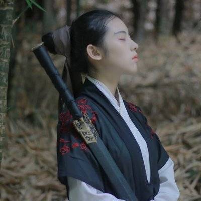古风模特