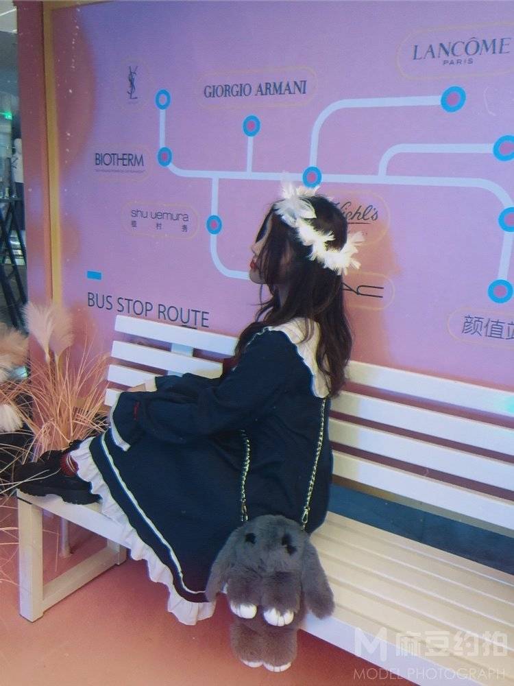 暗黑模特
