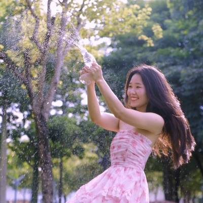 森系模特