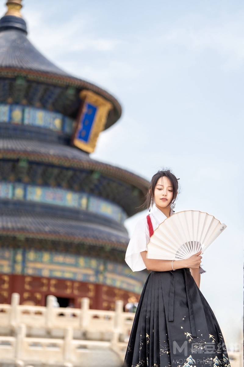 古风模特