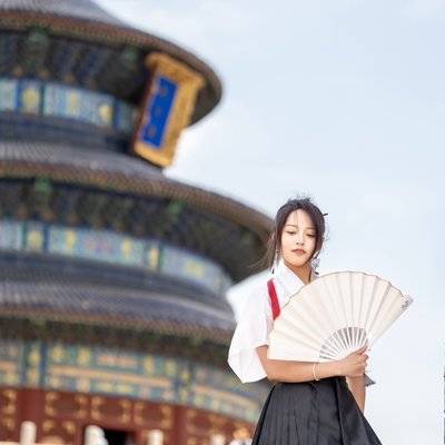 古风模特