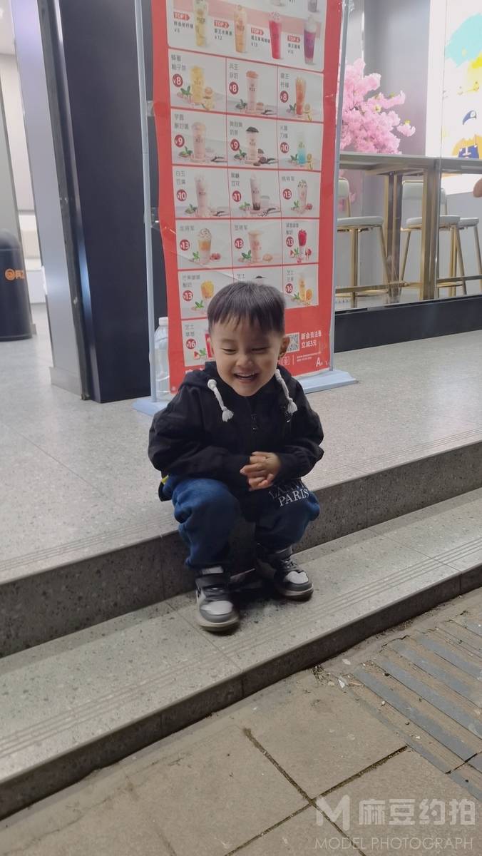 儿童摄影模特