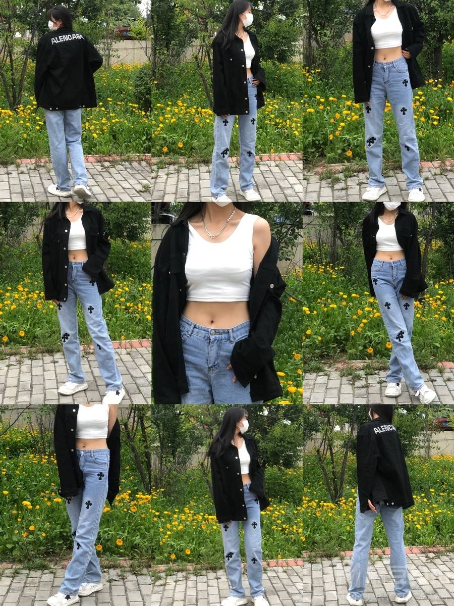 欧美模特