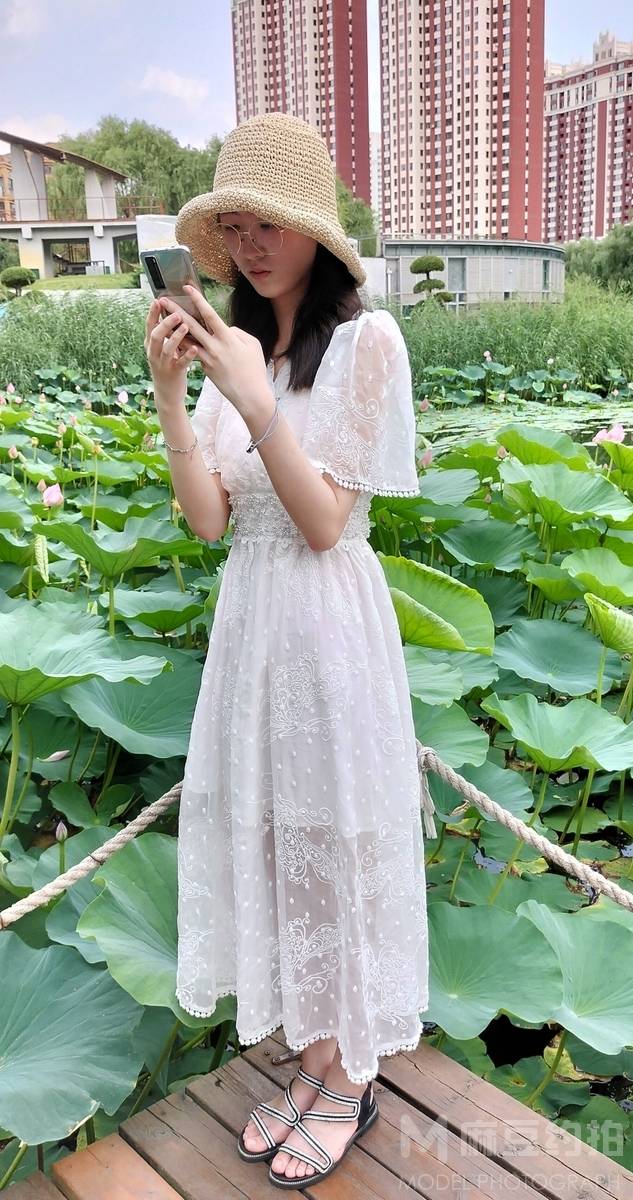 韩系模特