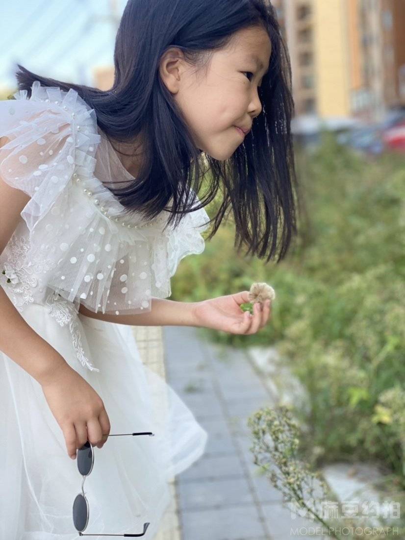 儿童摄影模特