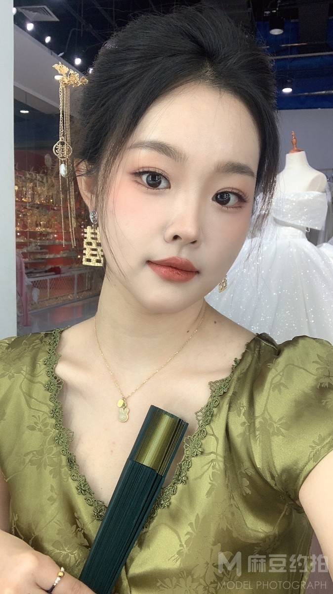 婚礼模特