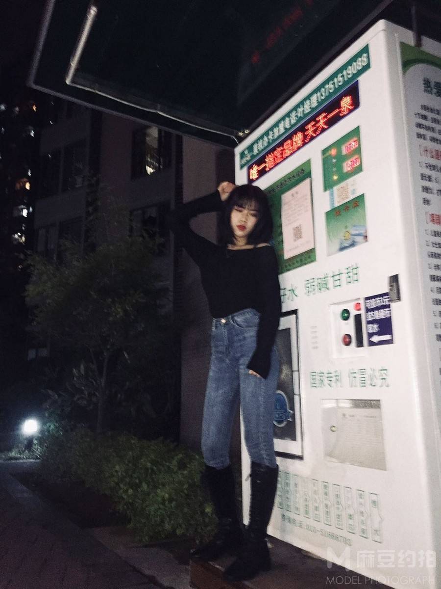 暗黑模特